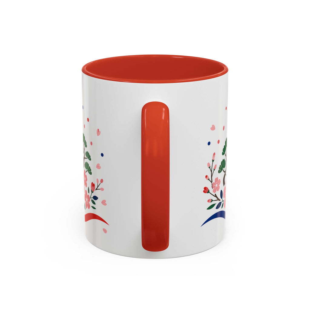 South Korea Coffee Mug | Travel Souvenir Accent Mug | Country Gift Ceramic Cup 11oz 15oz