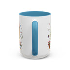 Colmar Illustrated Travel Mug | France Souvenir Accent Coffee Mug | 11oz 15oz Ceramic Cup