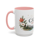 Canada Home Country Mug | Moving Away Gift | Long Distance Friendship | 11 oz 15 oz Accent Mug