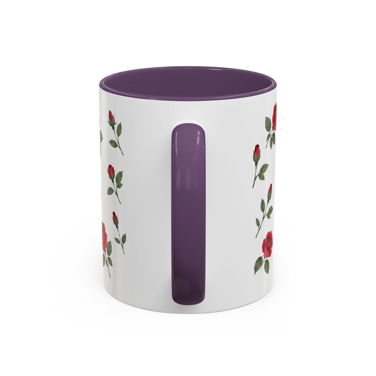 Oklahoma Oklahoma Rose Mug, State Flower Floral Coffee Cup, 11oz Botanical Gift