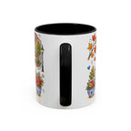 Boston Illustrated Travel Mug | City Souvenir Accent Coffee Mug | 11oz 15oz Ceramic Cup