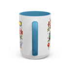 Hong Kong Illustrated Travel Mug | City Souvenir Accent Coffee Mug | 11oz 15oz Ceramic Cup