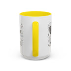 Black Canyon of the Gunnison National Park Coffee Mug | Colorado Deep Canyon Hiking Gift | Accent Color Ceramic 11oz 15oz