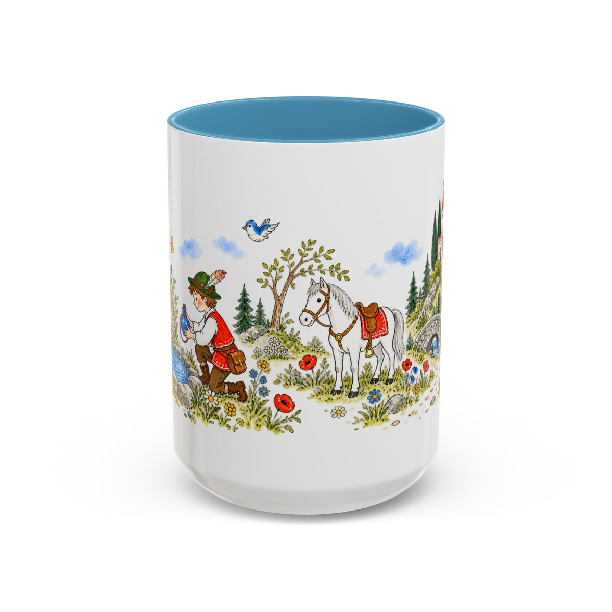 The Water of Life Mug | Storybook Fairy Tale Accent Coffee Mug | EveryLegend