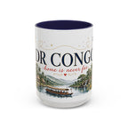 DR Congo Home Country Mug | Moving Away Gift | Long Distance Friendship | 11 oz 15 oz Accent Mug