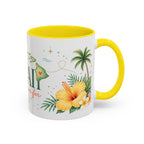 Hawaii State Map Mug | Moving Away Gift | Long Distance Friendship Coffee Cup