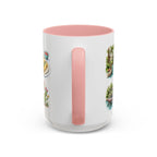 San Antonio Illustrated Travel Mug | City Souvenir Accent Coffee Mug | 11oz 15oz Ceramic Cup