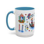 Venice Travel Mug | European City Souvenir Accent Coffee Mug | 11oz 15oz Ceramic Cup