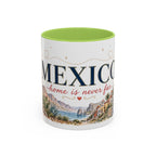 Mexico Home Country Mug | Moving Away Gift | Long Distance Friendship | 11 oz 15 oz Accent Mug