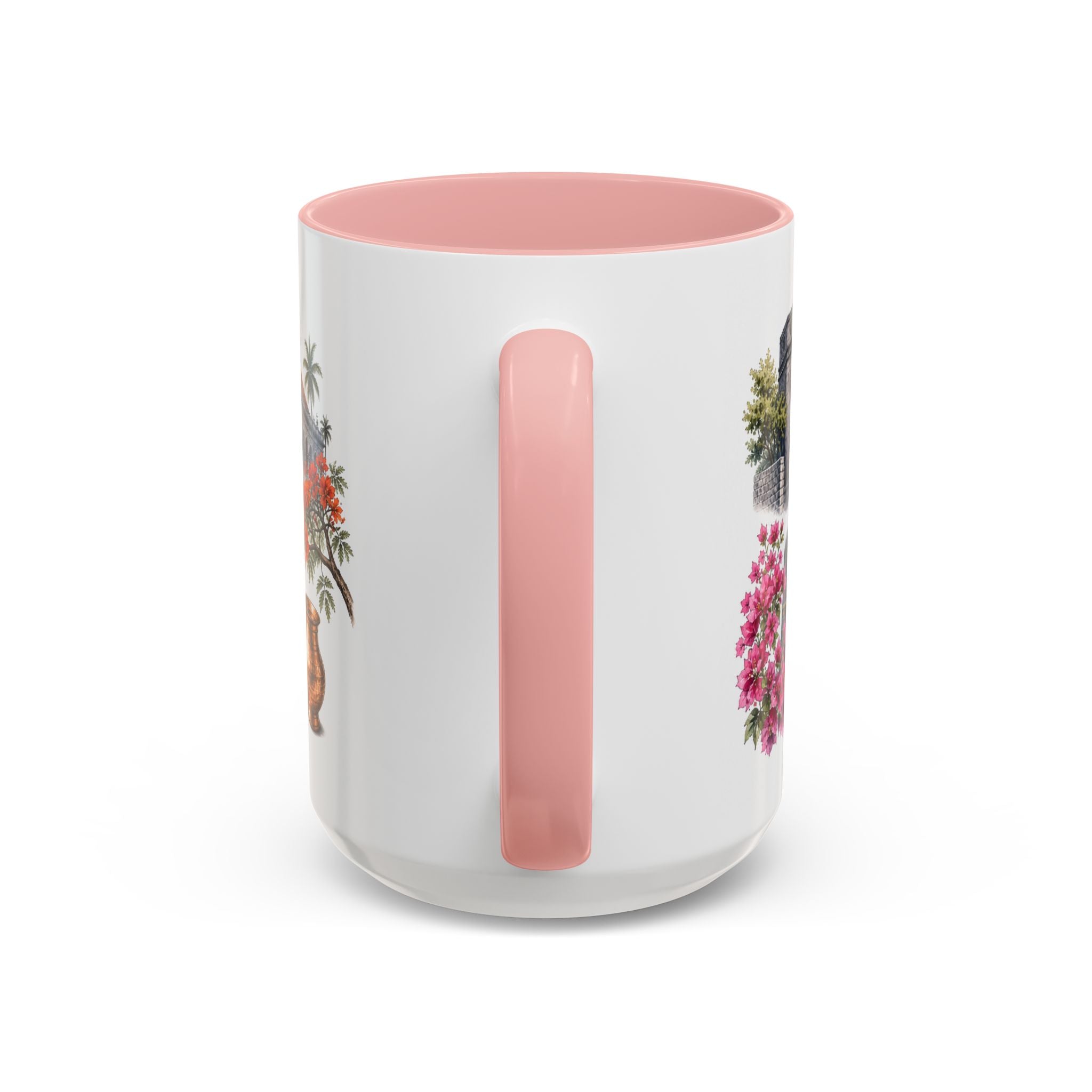 Pune Coffee Mug | India Travel Souvenir | Vintage Illustrated City Gift | 11 oz 15 oz Accent Mug