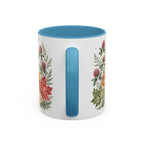 Vermont Home State Mug | Moving Away Gift | Long Distance Friendship Coffee Cup | 11oz 15oz Accent Mug