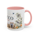 Morocco Home Country Mug | Moving Away Gift | Long Distance Friendship | 11 oz 15 oz Accent Mug
