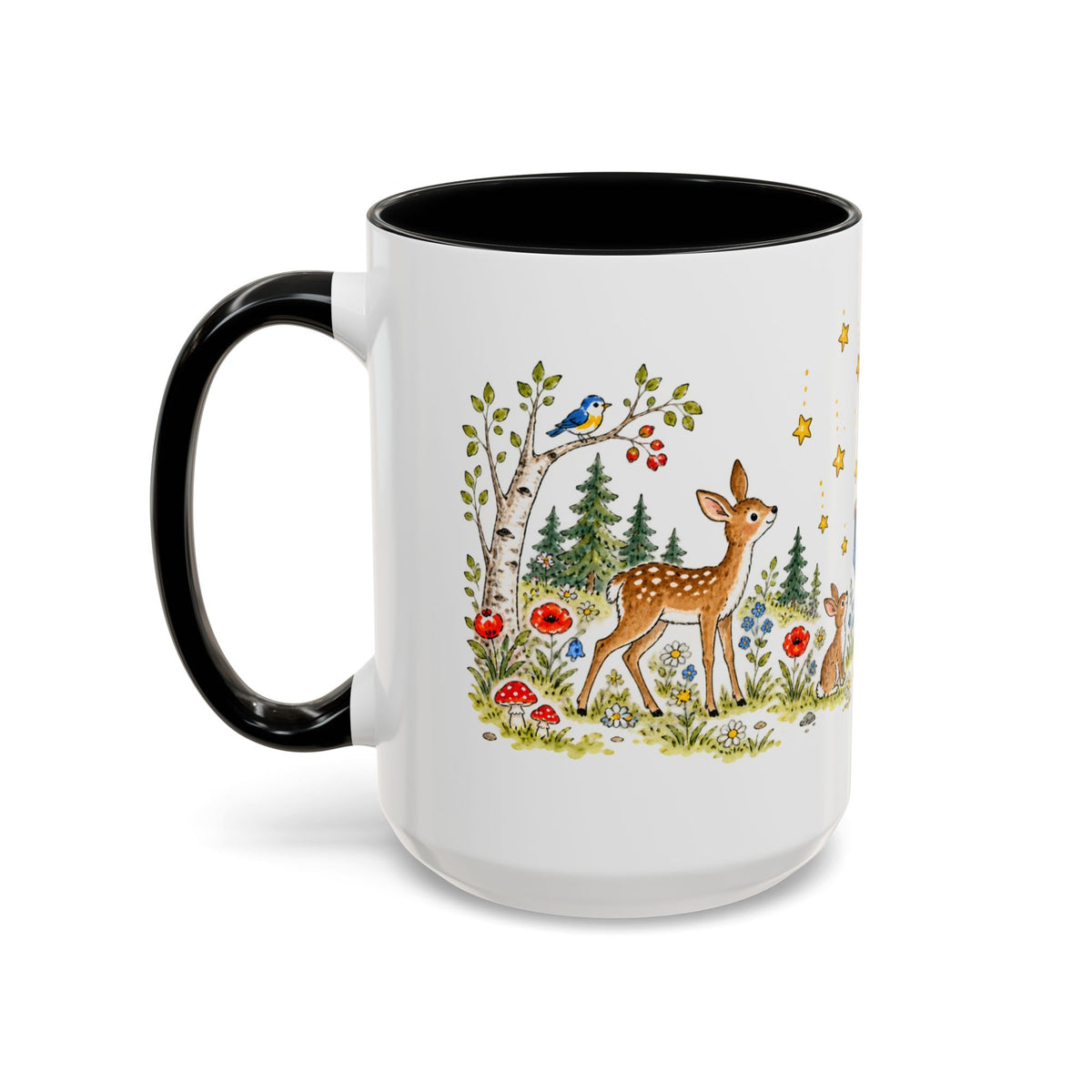 The Star Money Mug | Storybook Fairy Tale Accent Coffee Mug | EveryLegend