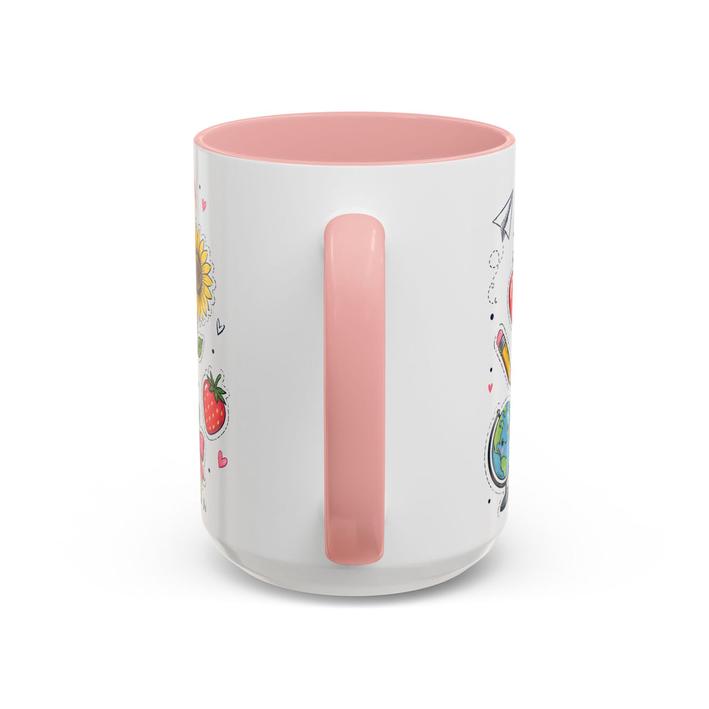 One in a Melon Coffee Mug | Sweetest Teacher Appreciation Gift | Accent Color Ceramic 11oz 15oz