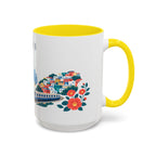 Busan Coffee Mug | South Korea Travel Souvenir | Porcelain Decal City Gift | 11oz 15oz Accent Mug