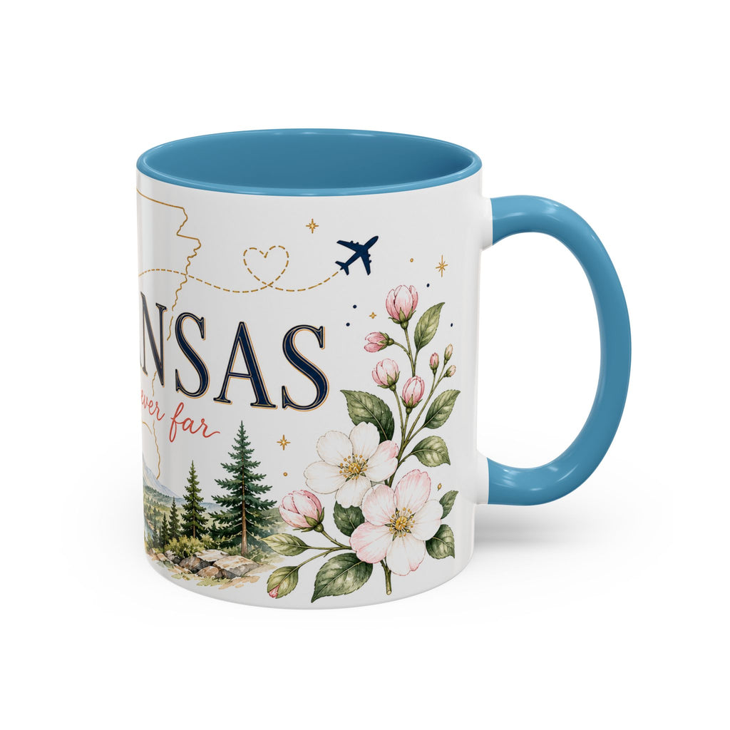 Arkansas Home State Mug | Moving Away, Long Distance Friendship Gift
