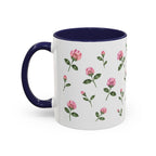 Vermont Red Clover Mug, State Flower Floral Coffee Cup, 11oz Botanical Gift