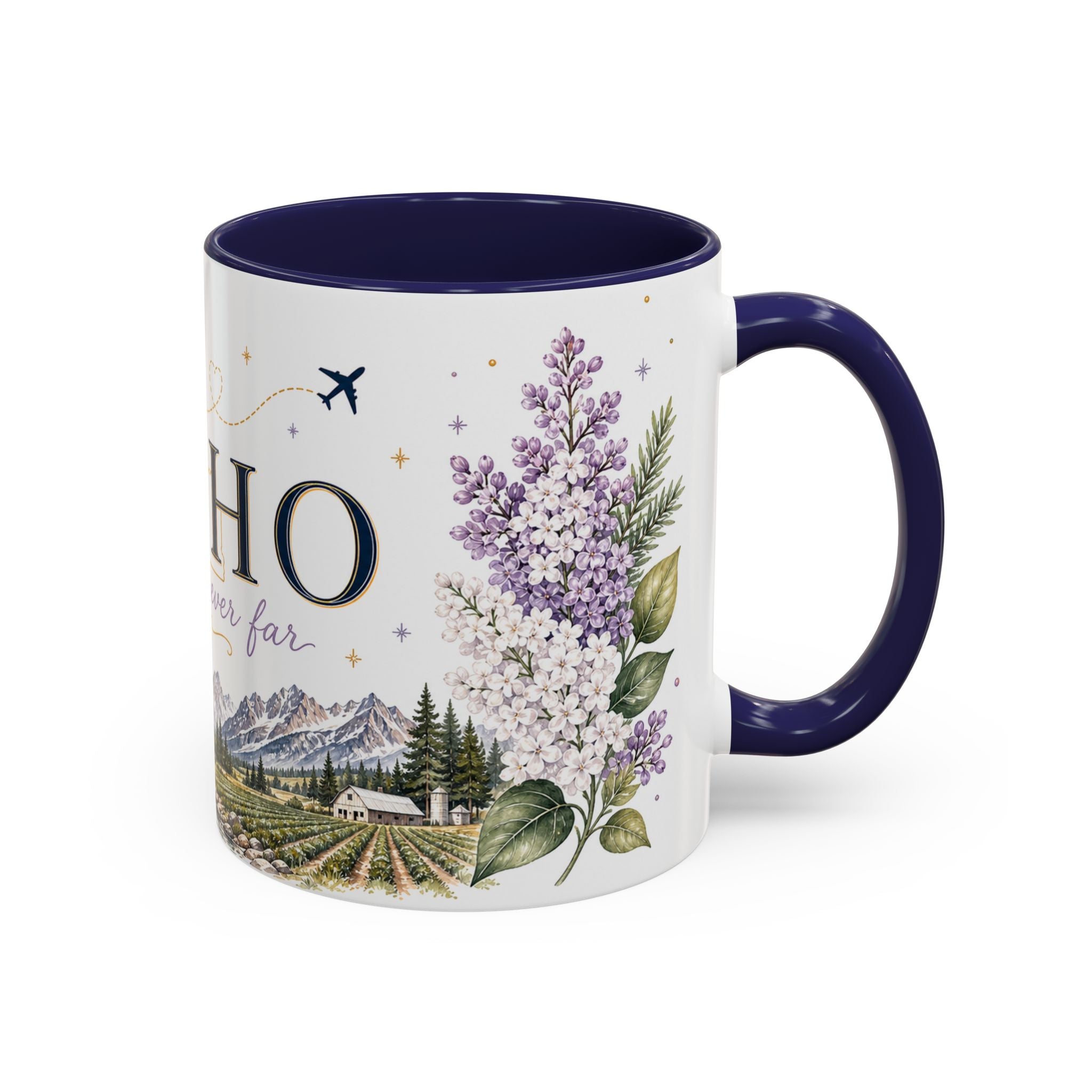 Idaho Home State Mug | Moving Away, Long Distance Friendship Gift