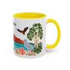 New Caledonia Coffee Mug | Travel Souvenir Accent Mug | Country Gift Ceramic Cup 11oz 15oz