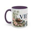 Vietnam Home Country Mug | Moving Away Gift | Long Distance Friendship | 11 oz 15 oz Accent Mug
