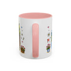 Hallstatt Illustrated Travel Mug | Austria Souvenir Accent Coffee Mug | 11oz 15oz Ceramic Cup