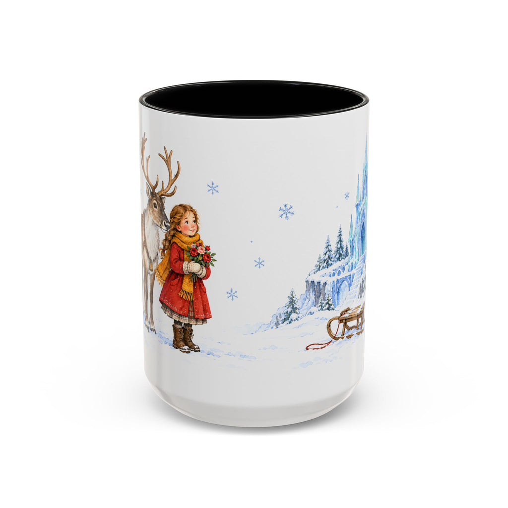 The Snow Queen Mug | Storybook Fairy Tale Accent Coffee Mug | EveryLegend