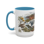 Waimea Canyon Mug, Kauai Travel Souvenir, Bucket List Gift, Accent Ceramic Coffee Mug 11oz 15oz