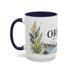 Oregon State Mug | Moving Away, Long Distance Friendship Gift | 11oz 15oz Accent Mug