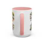 Granada Illustrated Travel Mug | City Souvenir Accent Coffee Mug | 11oz 15oz Ceramic Cup