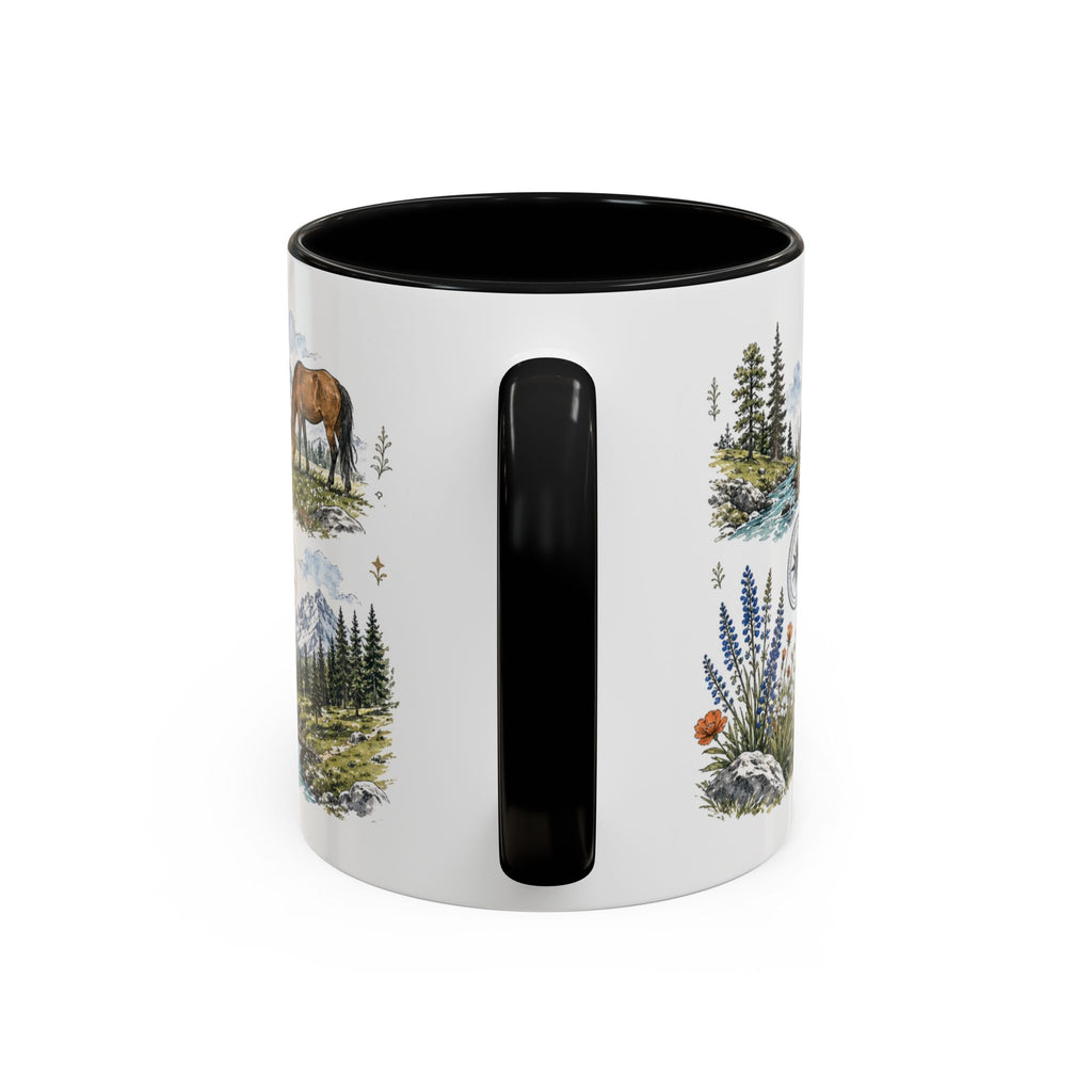 Fairy Meadows Mug, Pakistan Travel Souvenir, Bucket List Gift, Accent Ceramic Coffee Mug 11oz 15oz