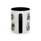 Fairy Meadows Mug, Pakistan Travel Souvenir, Bucket List Gift, Accent Ceramic Coffee Mug 11oz 15oz