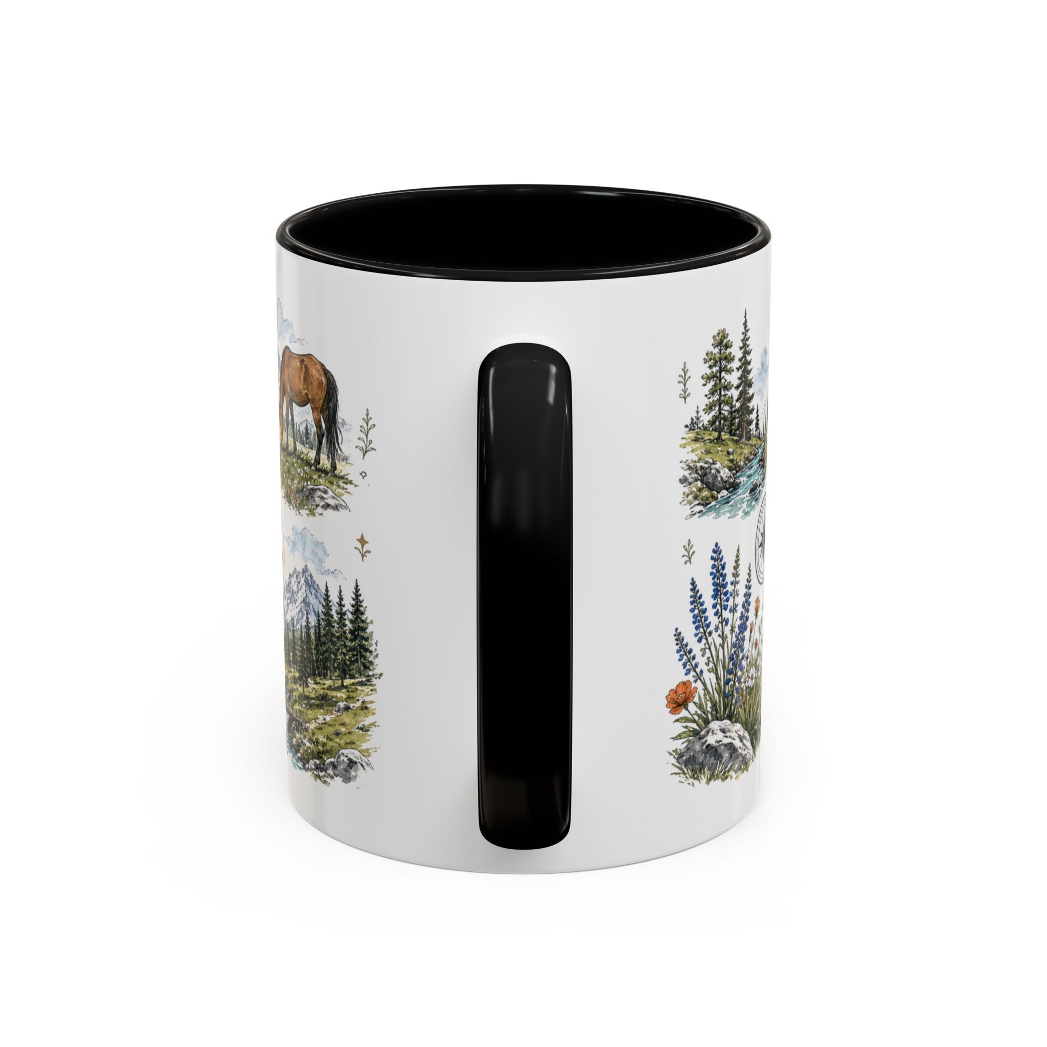 Fairy Meadows Mug, Pakistan Travel Souvenir, Bucket List Gift, Accent Ceramic Coffee Mug 11oz 15oz