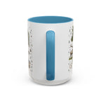 Olympic Coffee Mug | National Park Hiking Rainforest Gift | Accent Color Ceramic 11oz 15oz