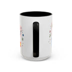 Madrid Coffee Mug | Postage Stamp Collage Mug | Travel Souvenir Accent Cup 11oz 15oz