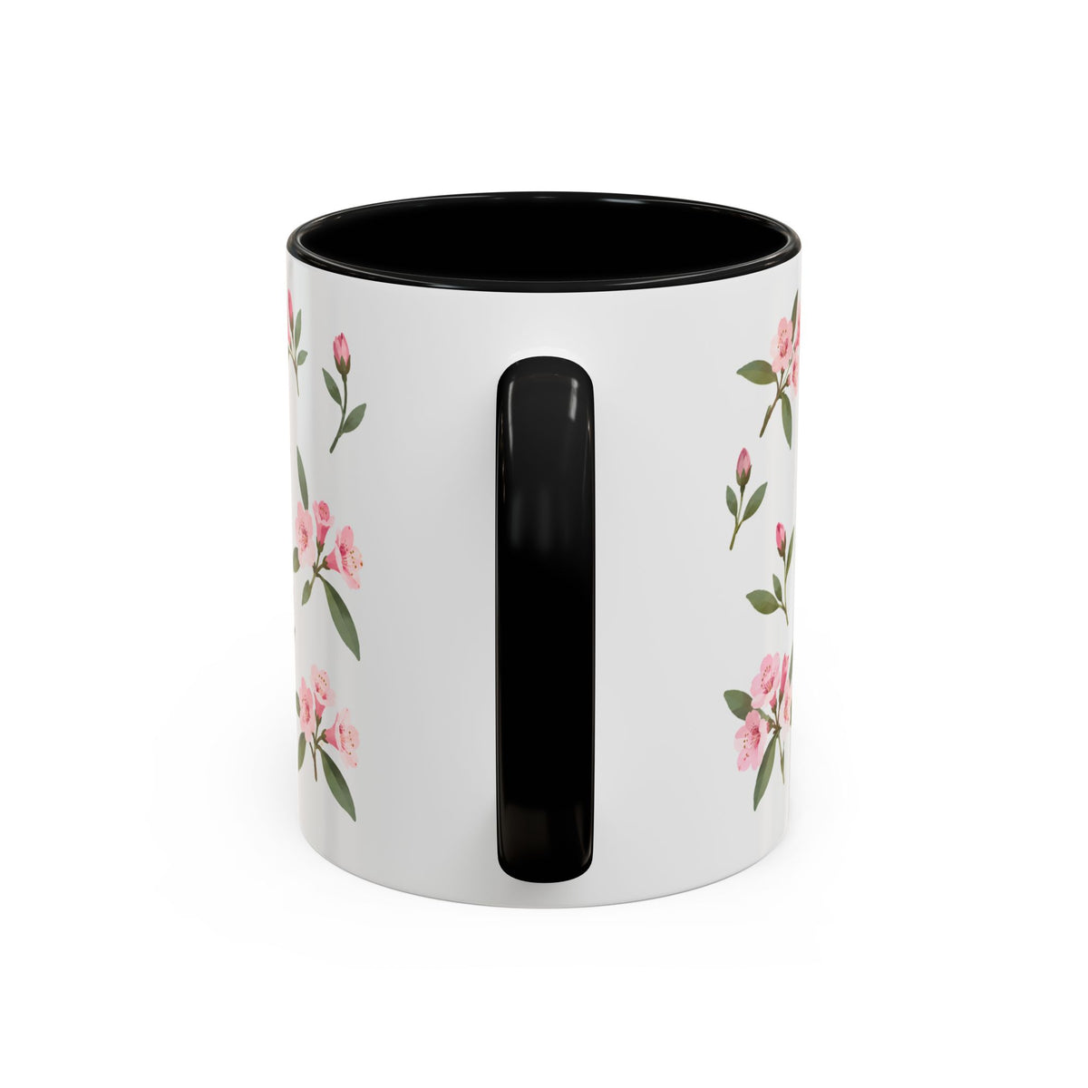 Washington Coast rhododendron Mug, State Flower Floral Coffee Cup, 11oz Botanical Gift