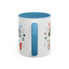 Mexico City Coffee Mug | Postage Stamp Collage Mug | Travel Souvenir Accent Cup 11oz 15oz
