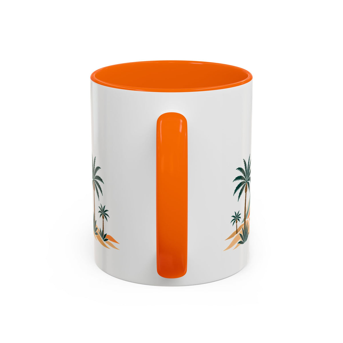 Mecca Coffee Mug | Saudi Arabia Travel Souvenir | Porcelain Decal City Gift | 11oz 15oz Accent Mug
