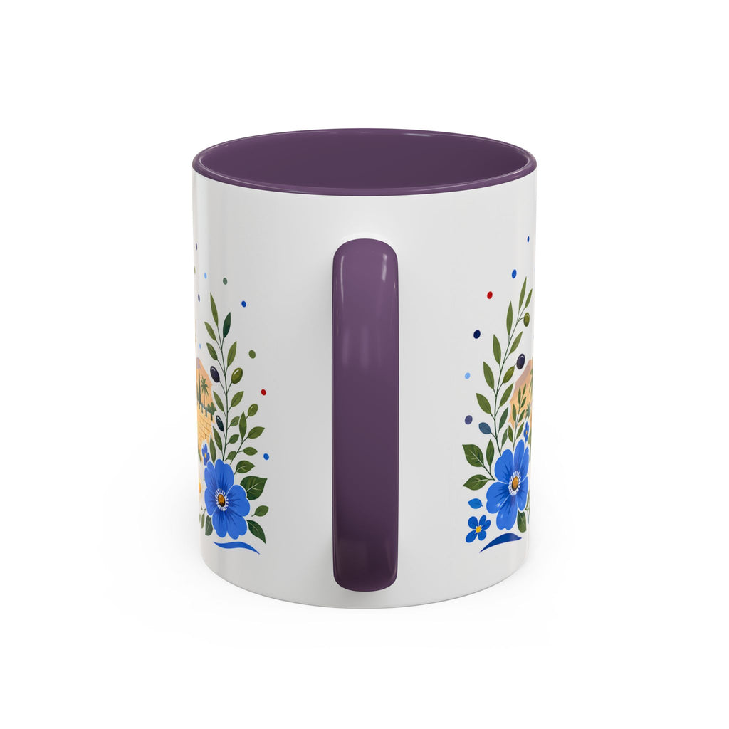 Israel Coffee Mug | Travel Souvenir Accent Mug | Place Gift Ceramic Cup 11oz 15oz