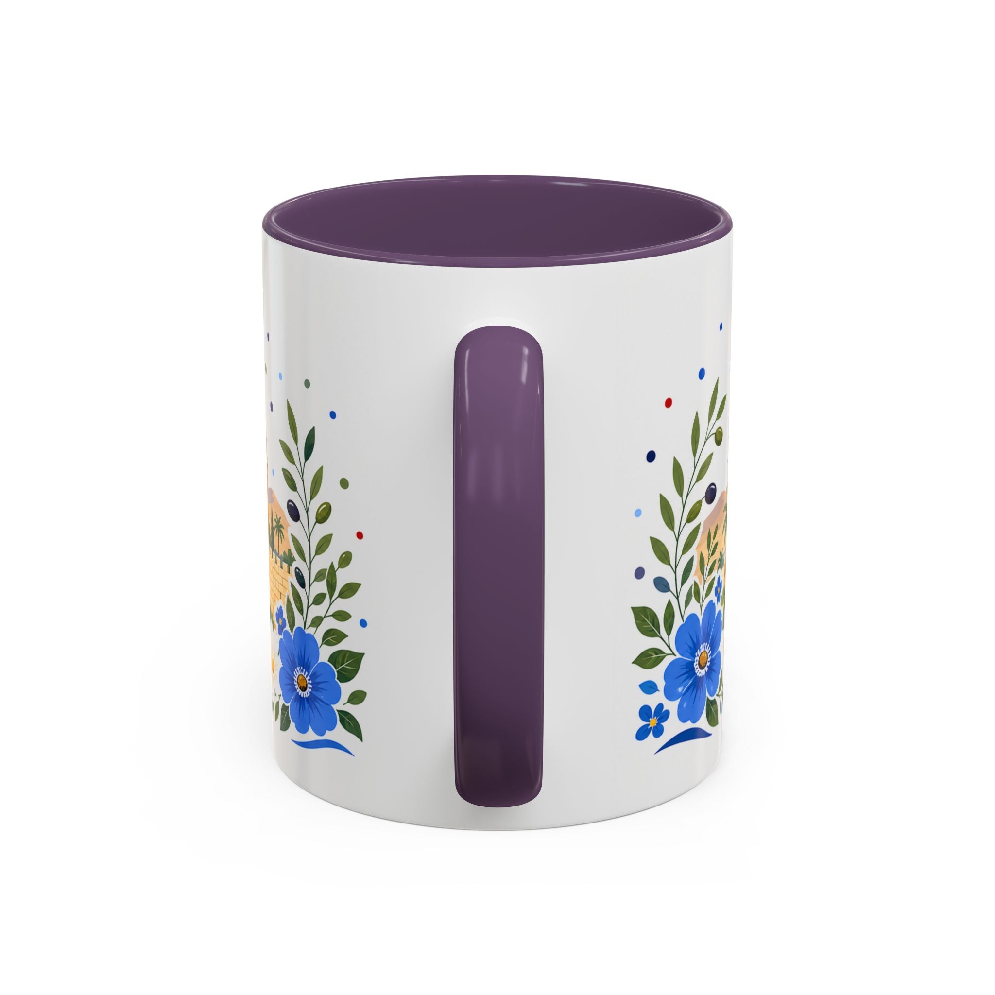 Israel Coffee Mug | Travel Souvenir Accent Mug | Place Gift Ceramic Cup 11oz 15oz