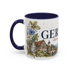 Germany Home Country Mug | Moving Away Gift | Long Distance Friendship | 11 oz 15 oz Accent Mug