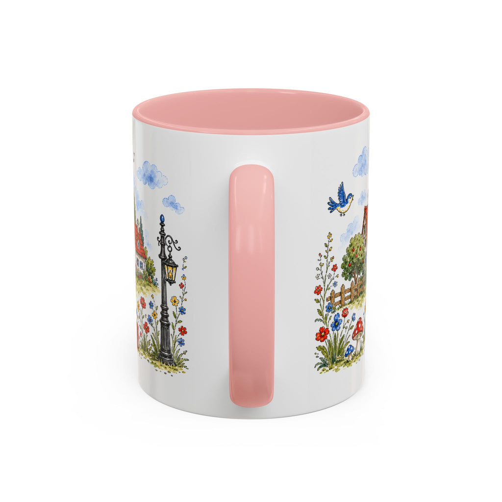 Bremen Town Musicians Mug | Storybook Accent Coffee Mug | EveryLegend