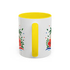 Dominican Republic Coffee Mug | Travel Souvenir Accent Mug | Country Gift Ceramic Cup 11oz 15oz