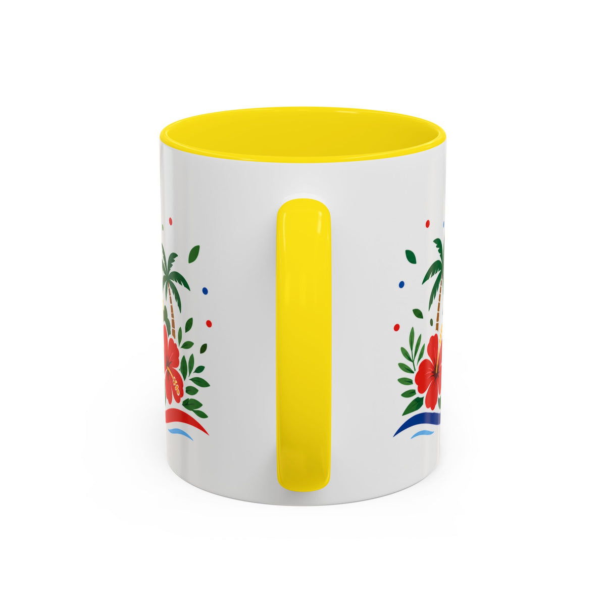 Dominican Republic Coffee Mug | Travel Souvenir Accent Mug | Country Gift Ceramic Cup 11oz 15oz