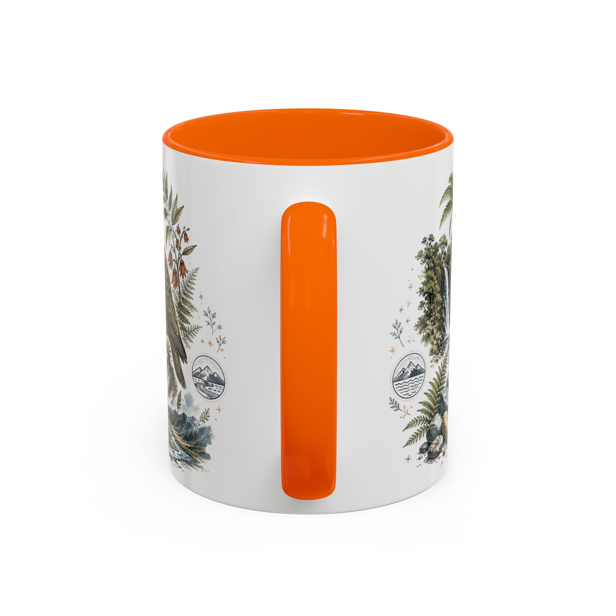 Franz Josef Glacier Mug, New Zealand Travel Souvenir, Bucket List Gift, Accent Ceramic Coffee Mug 11oz 15oz