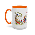 The Three Feathers Mug | Storybook Fairy Tale Accent Coffee Mug | EveryLegend