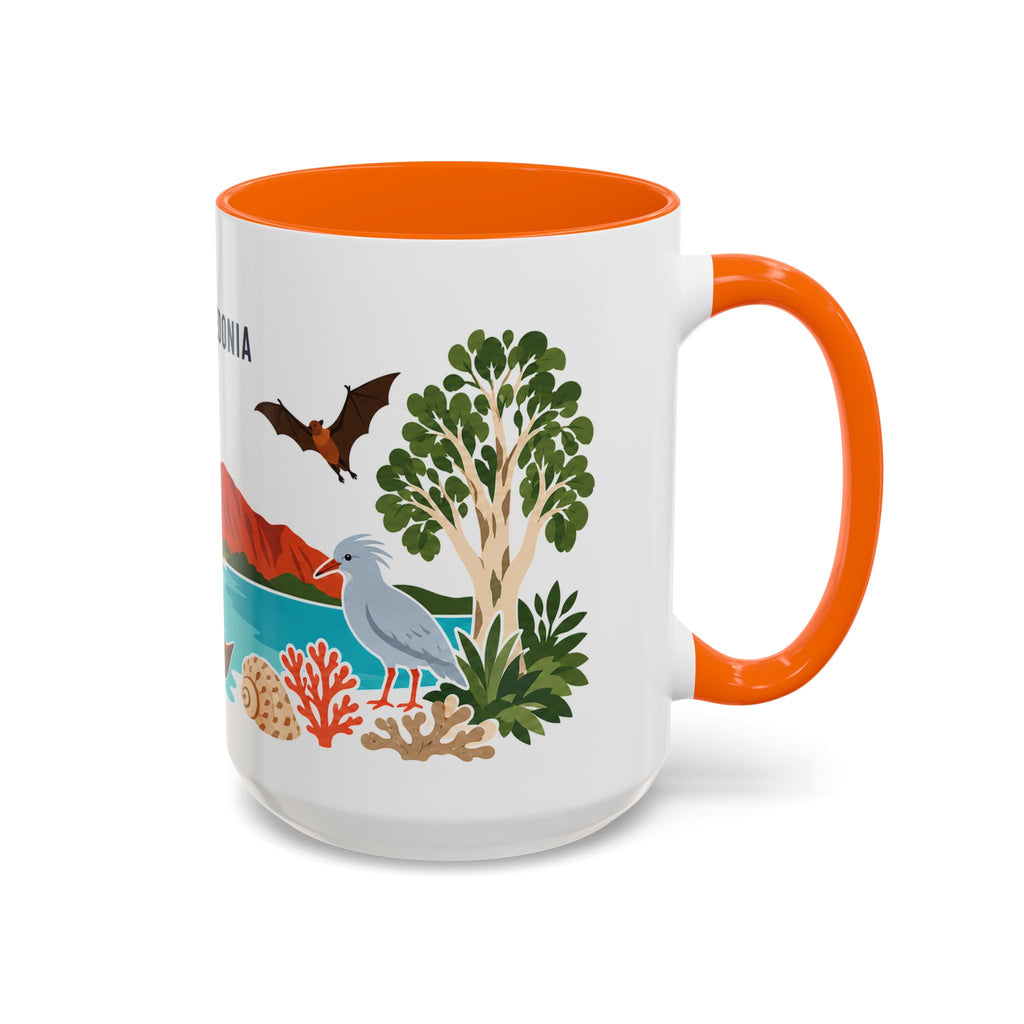 New Caledonia Coffee Mug | Travel Souvenir Accent Mug | Country Gift Ceramic Cup 11oz 15oz