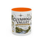 Cuyahoga Valley National Park Mug | Brandywine Falls Ohio River Ceramic (11oz/15oz)