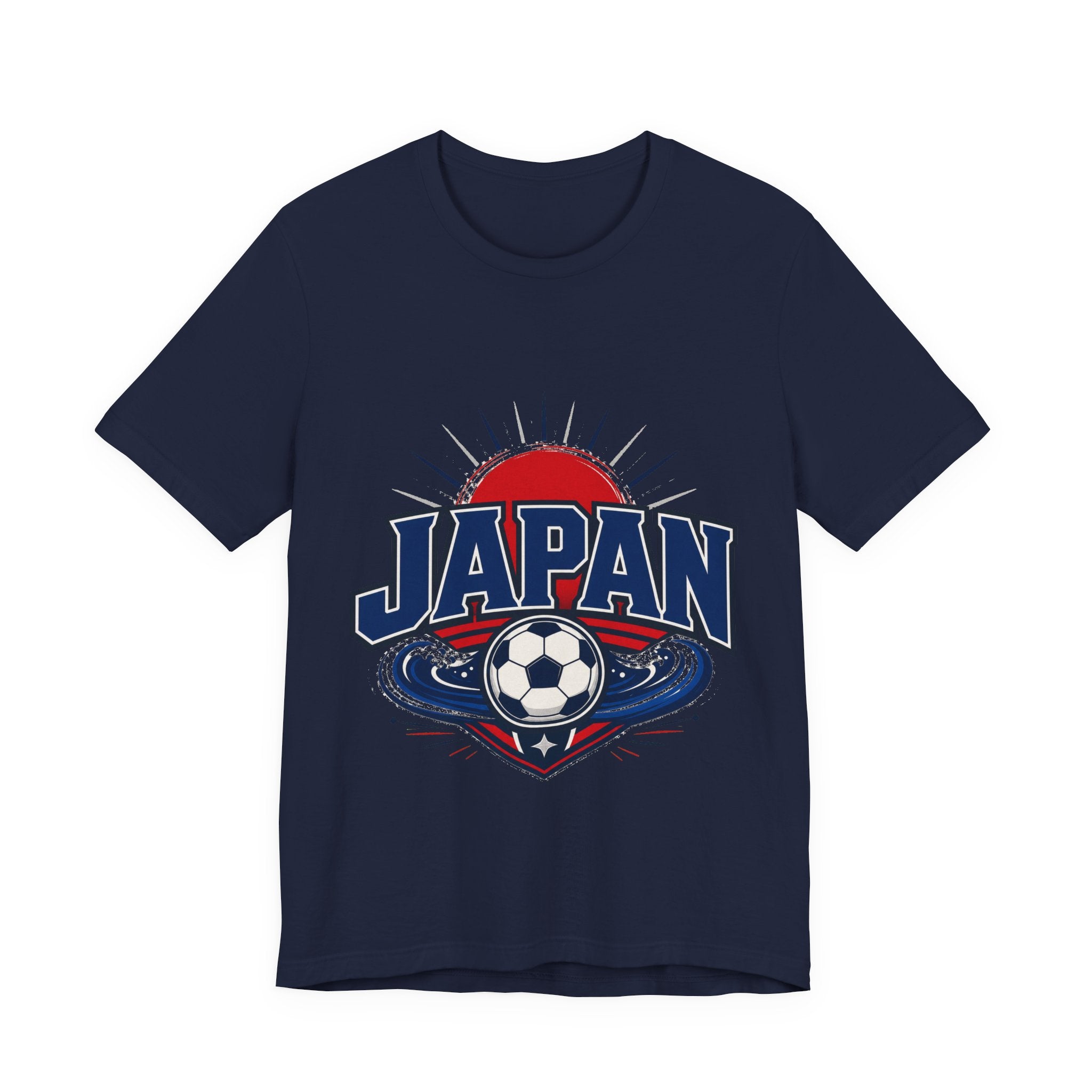 Japan Soccer Fan T-Shirt | Japan Fan Tee | Japan Soccer Supporter Shirt
