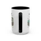 Virgin Islands National Park Coffee Mug | Caribbean Beach Snorkeling Reef Gift | Accent Color Ceramic 11oz 15oz