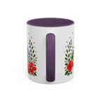 Azerbaijan Coffee Mug | Travel Souvenir Accent Mug | Place Gift Ceramic Cup 11oz 15oz